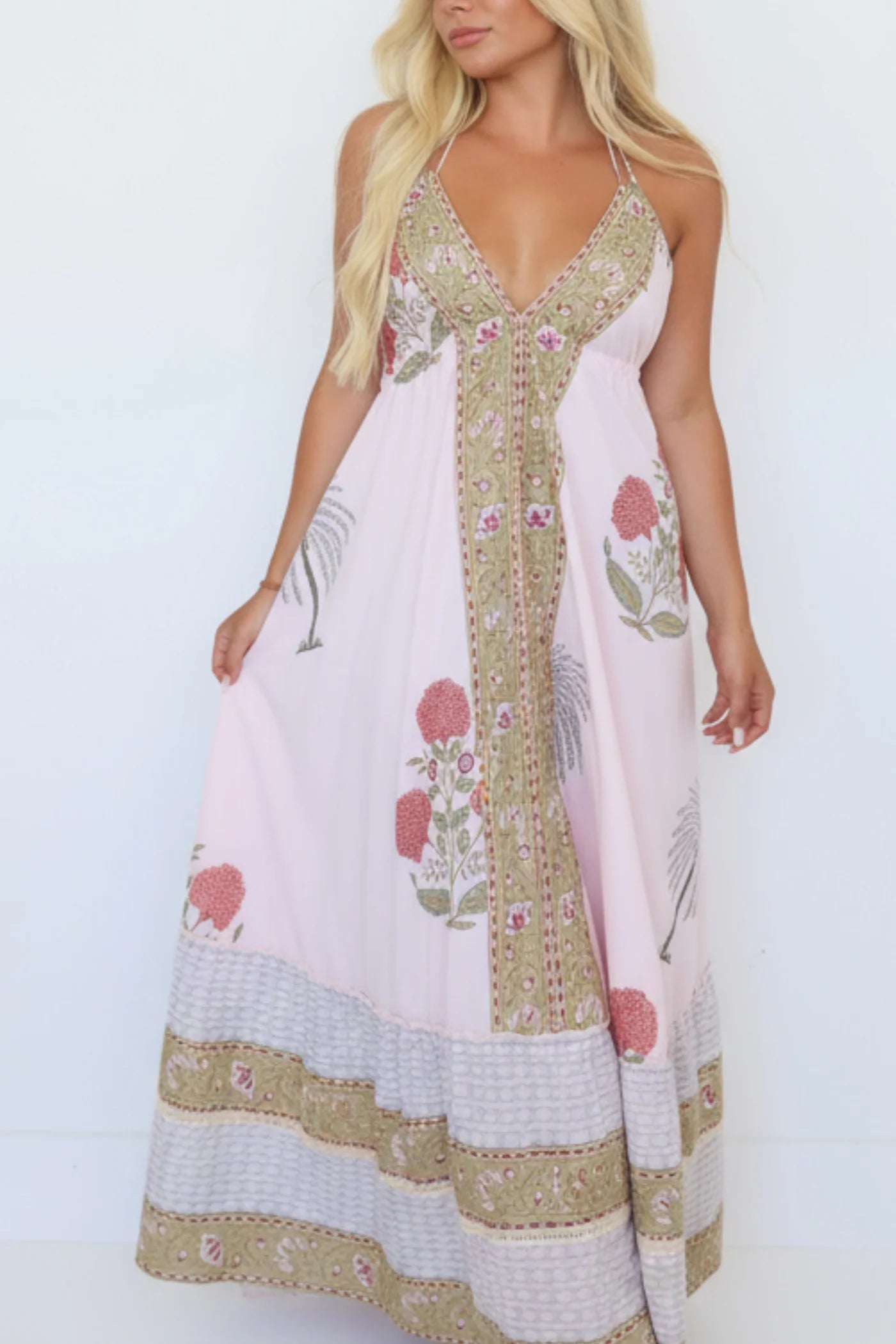 Montauk Floral Ziggy Dress