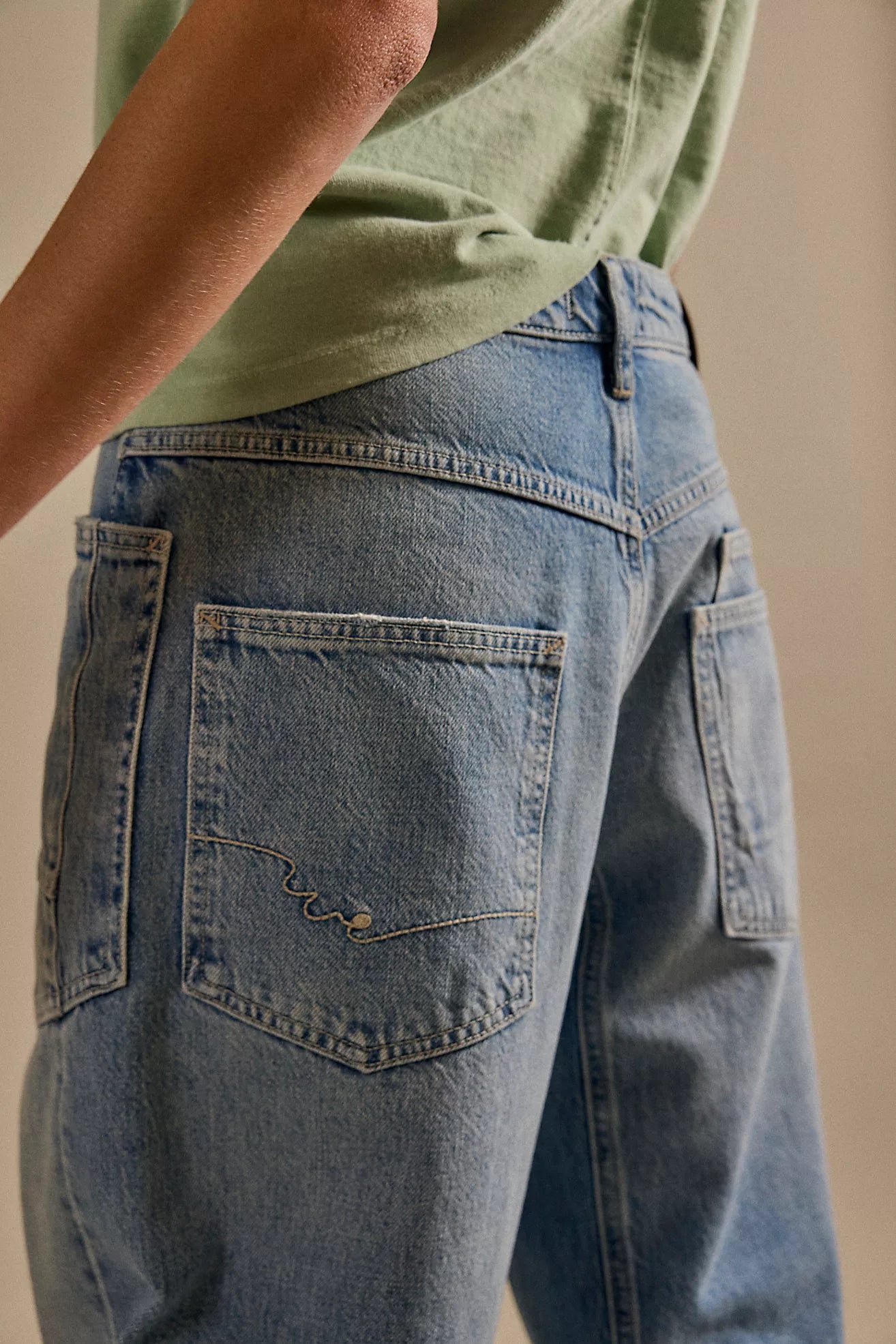 Moxie Boyfriend Jean County Fair Wash
