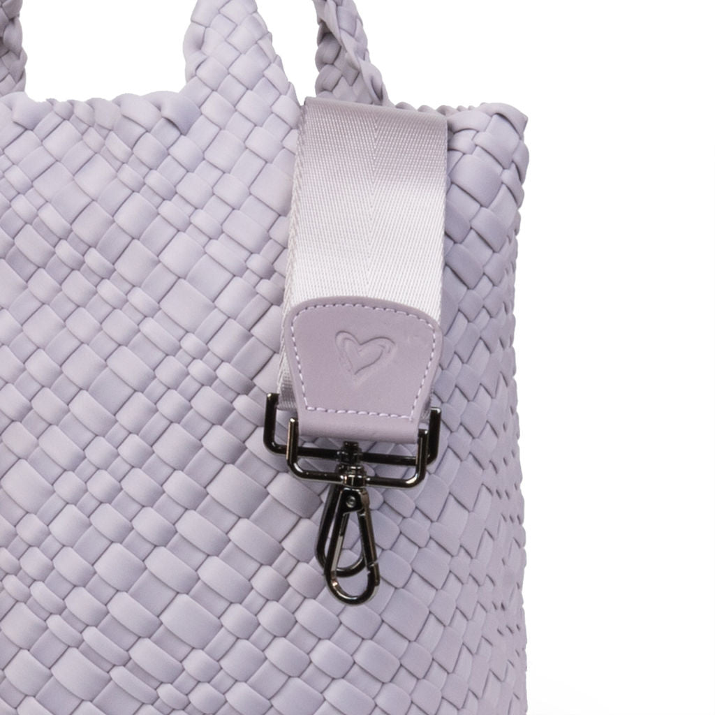 Lavender London Large Woven Tote