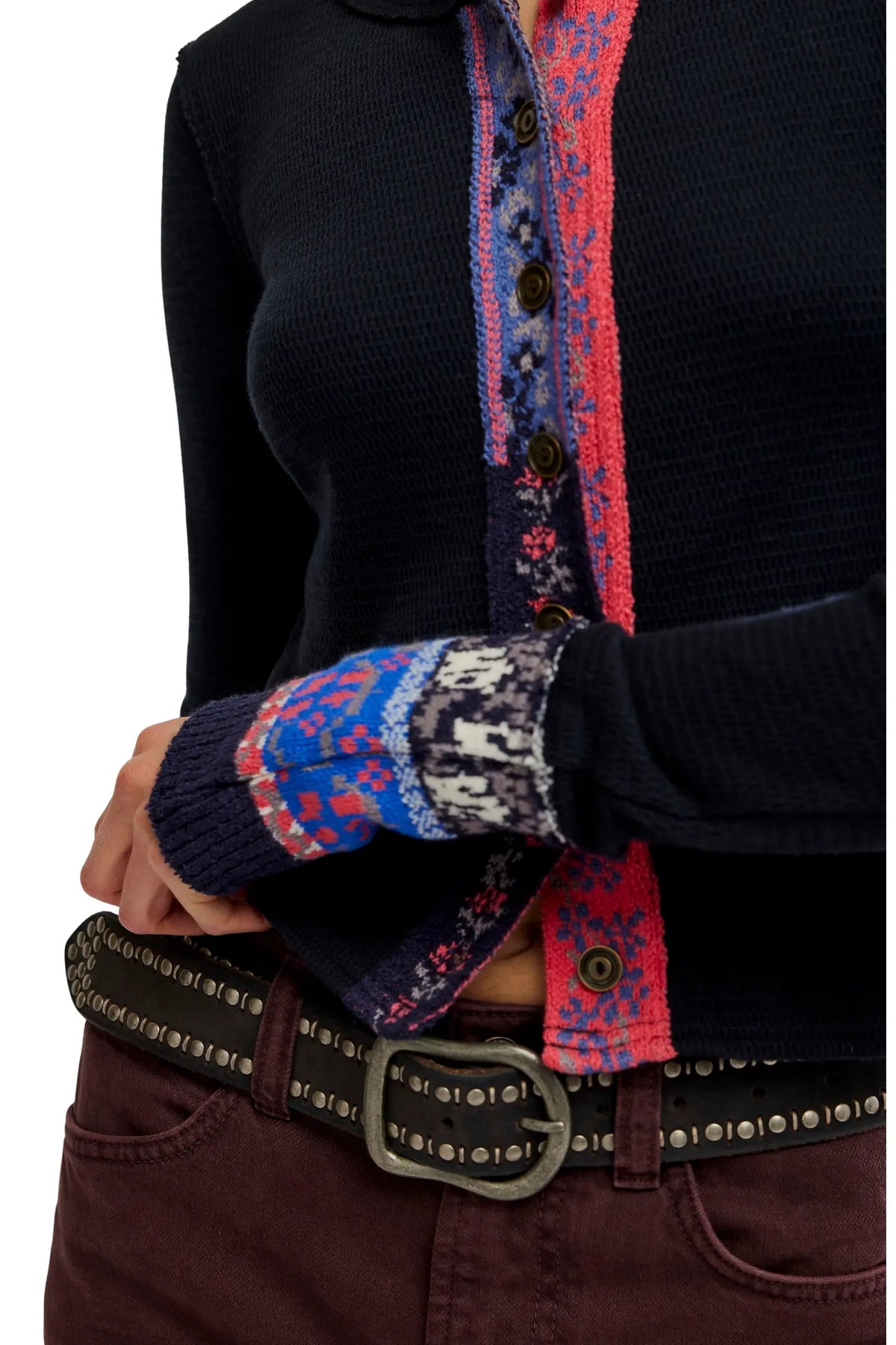 Charcoal Noa Cardi