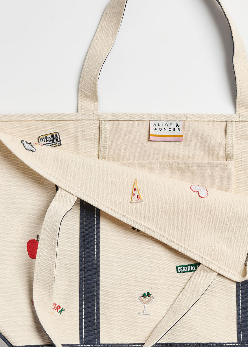 New York City Icons Tote