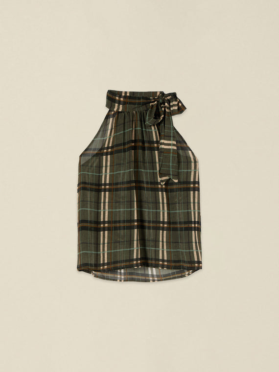 Plaid Top