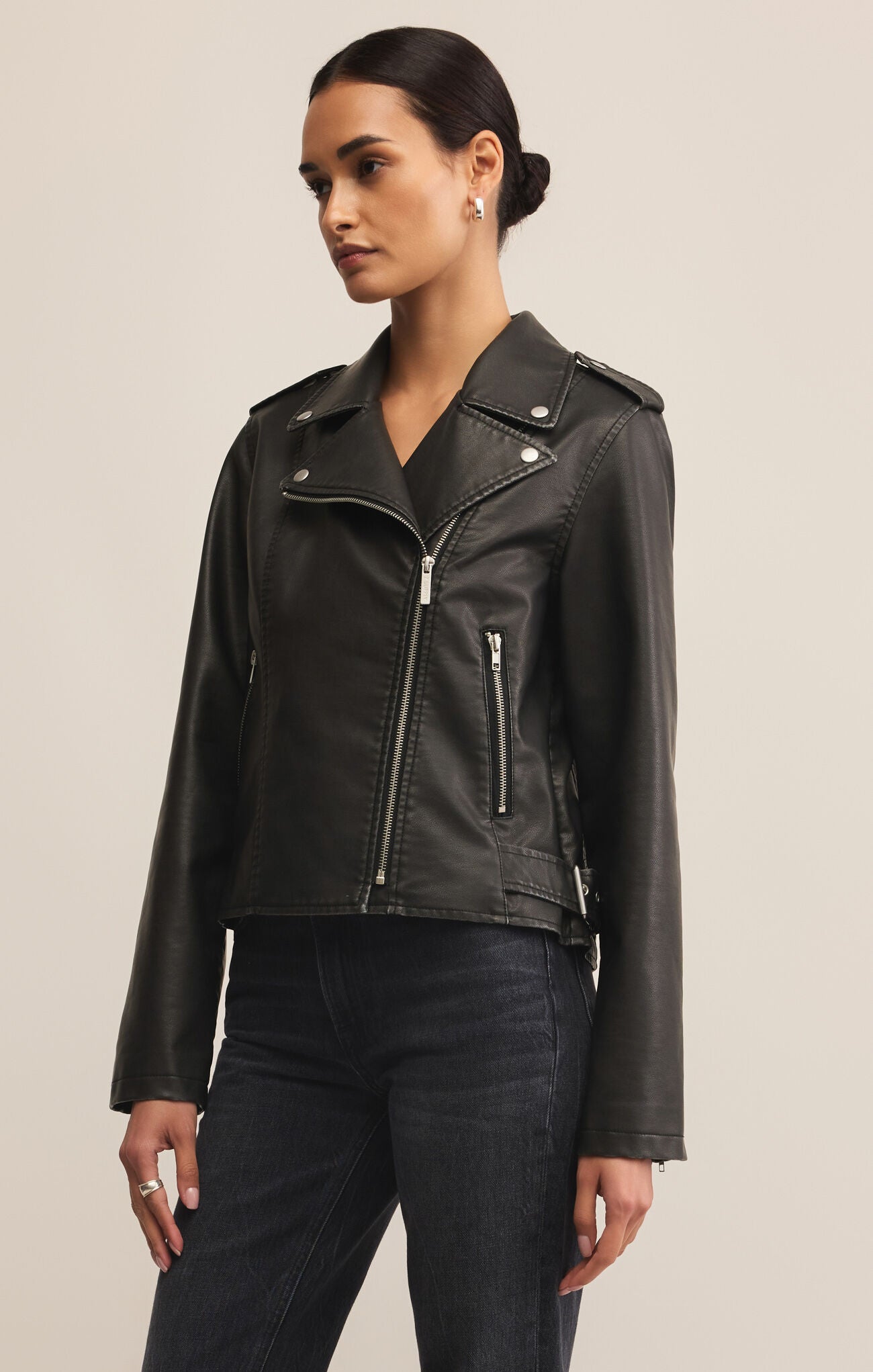 Black Alchemy Moto Jacket