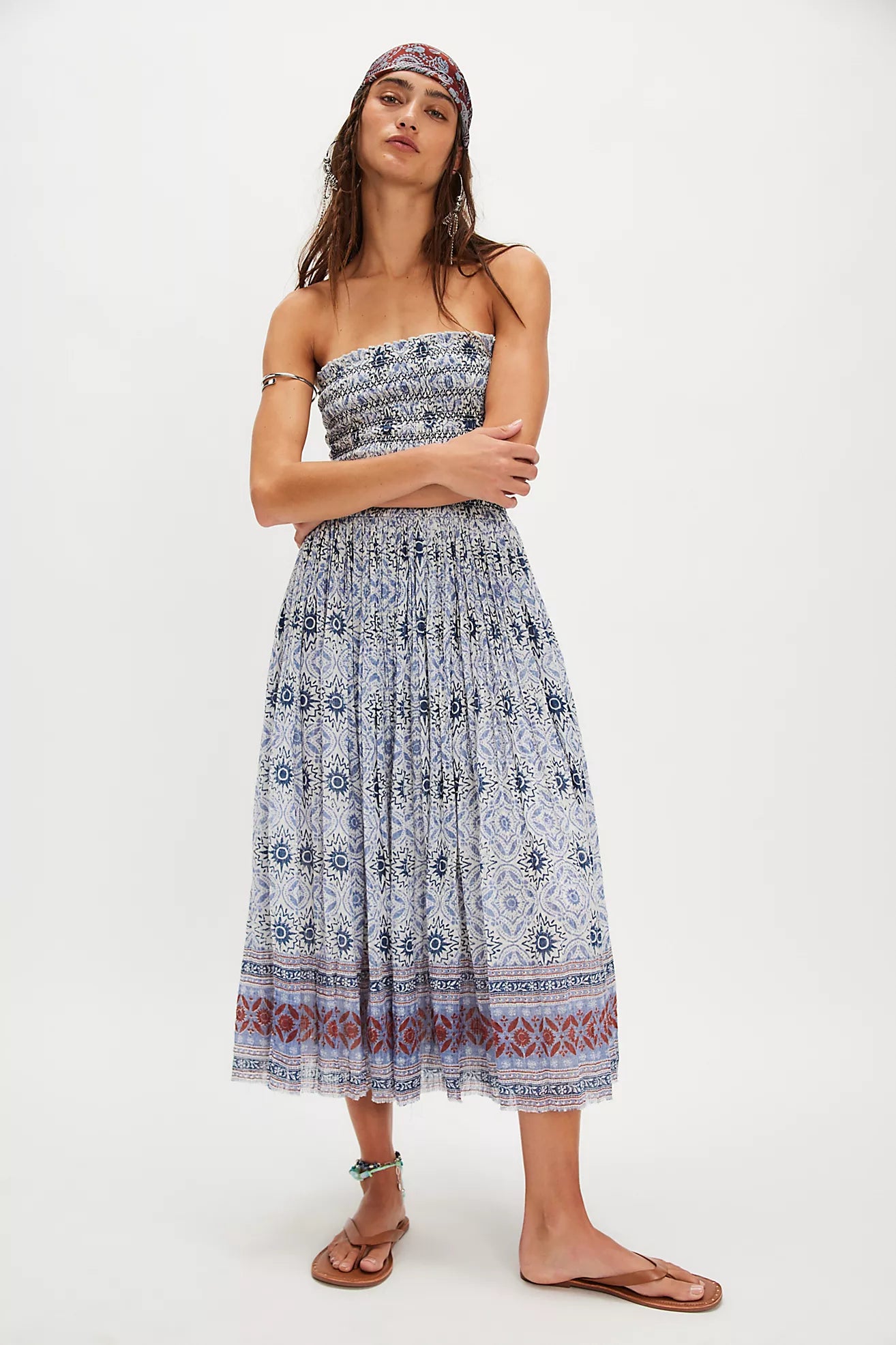 convertible maxi skirt dress Bluebird Ravenna – Camden Road Option:400/CS | Size : 2