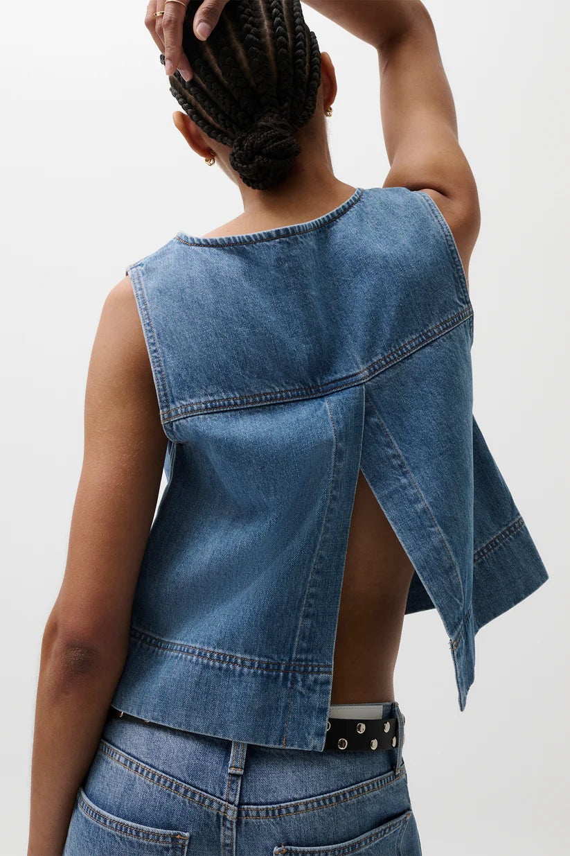 Rue Swing Shirt - Sail Away