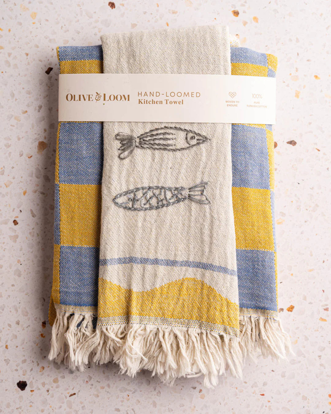 Sardine Kitchen Towel Set