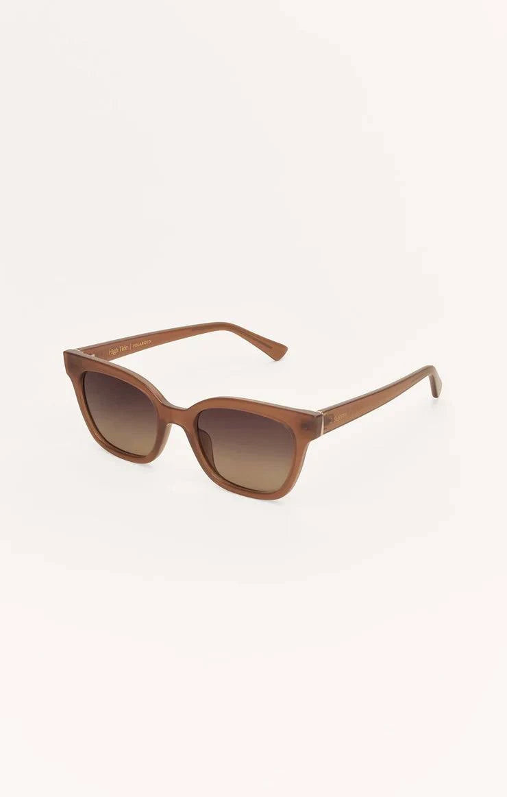 Taupe High Tide Polarized Sunglasses