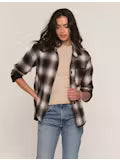 Black Plaid Sierra Jacket