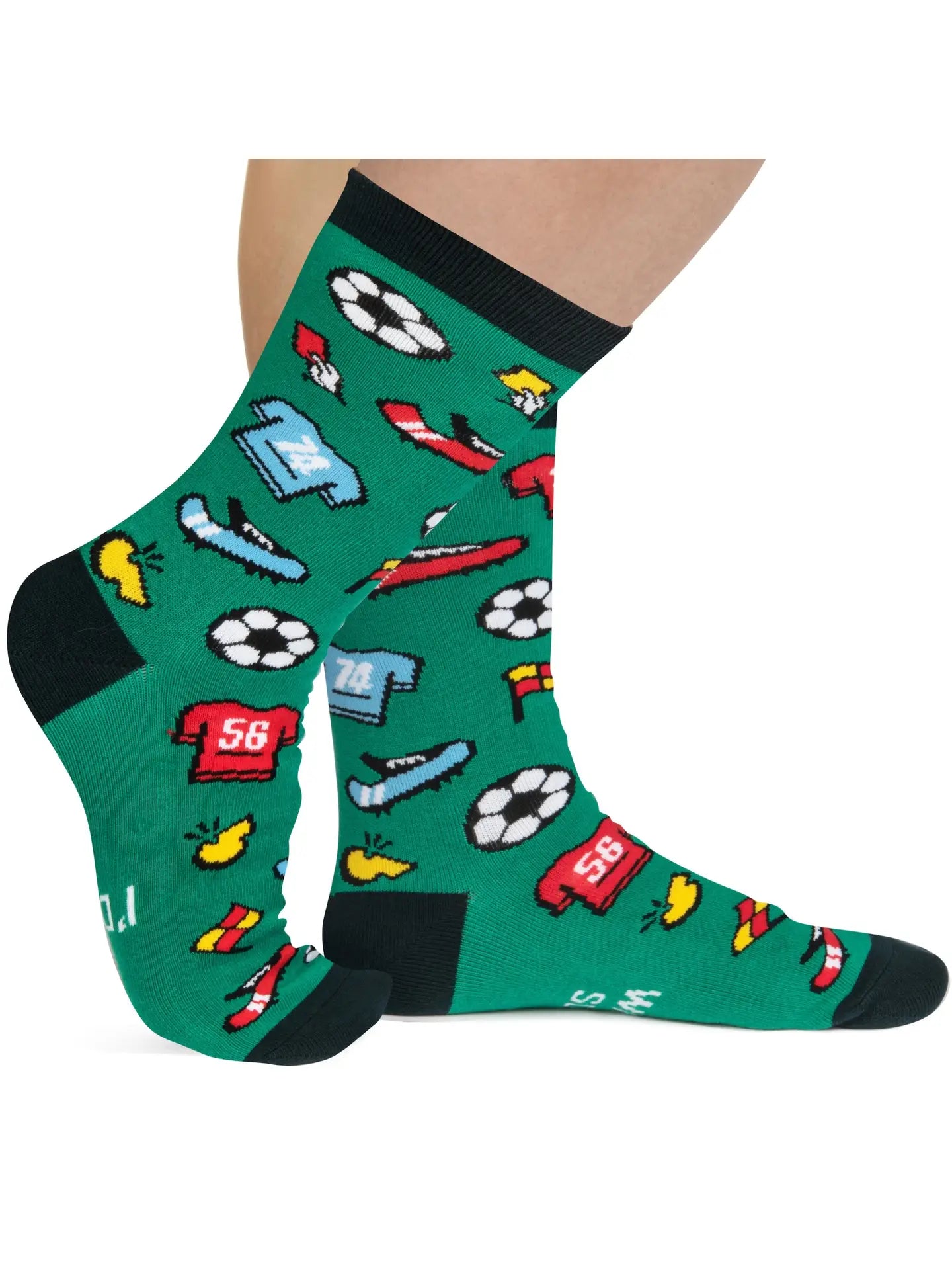 I'd Rather Be Watching Soccer Socks