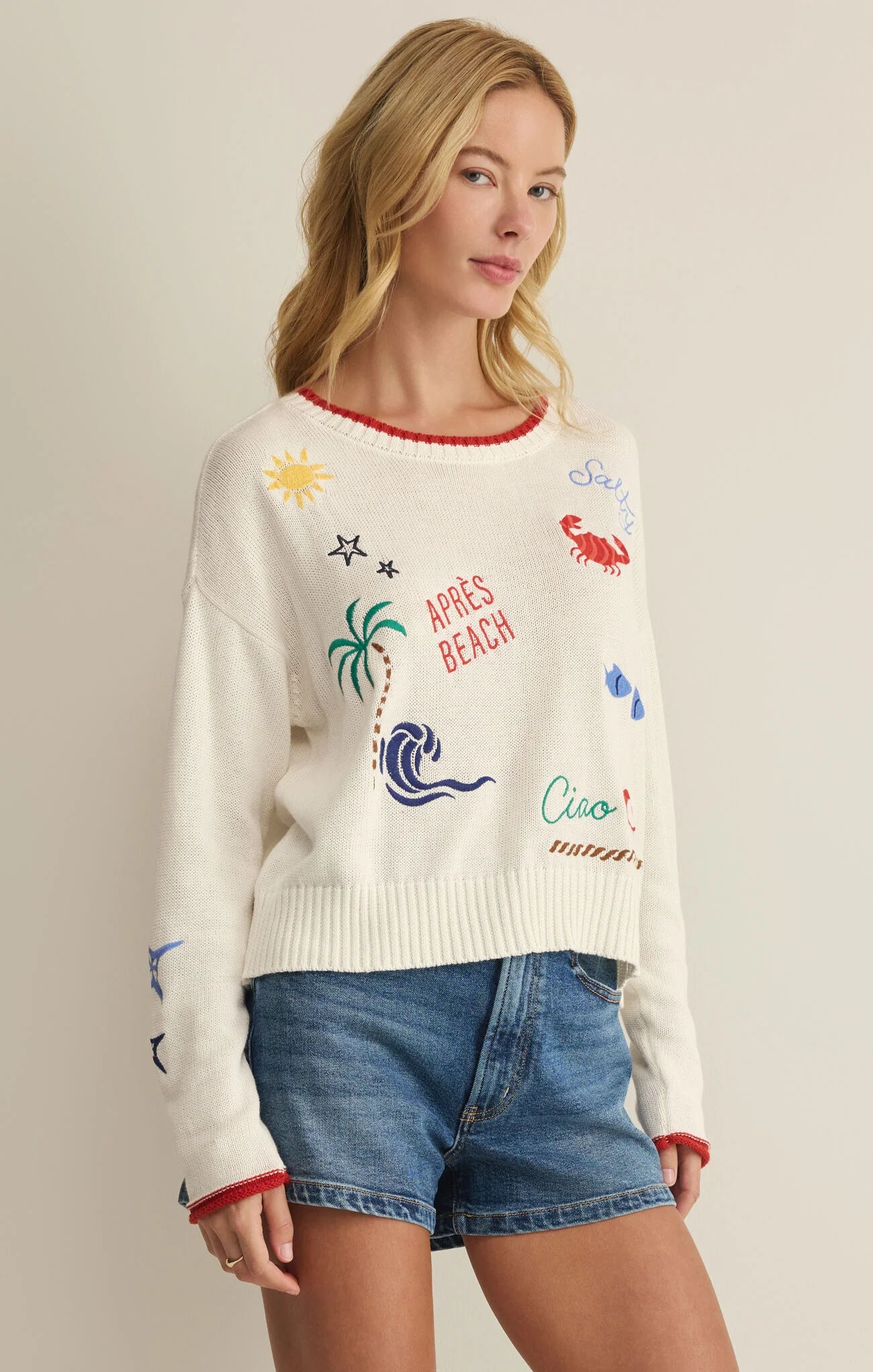 Seas The Day Sienna Sweater