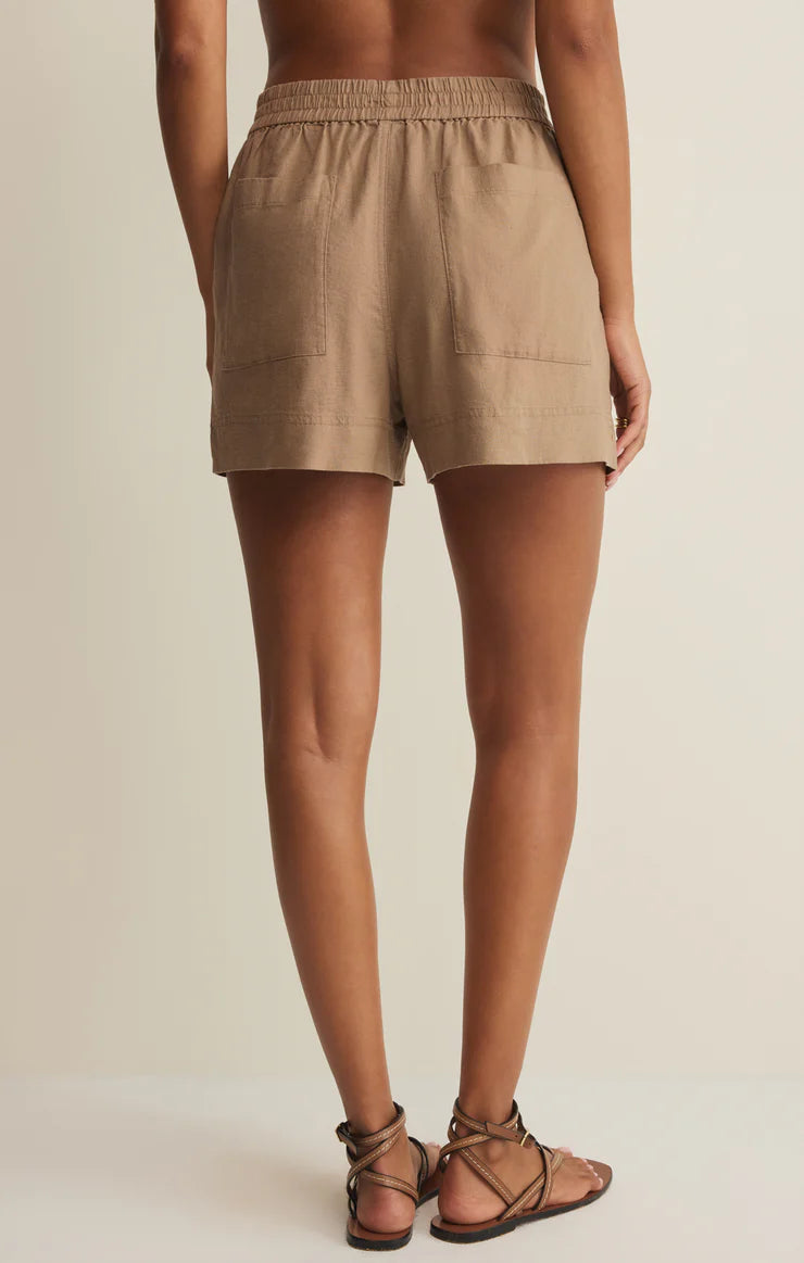 Expedition Linen Short- Taro