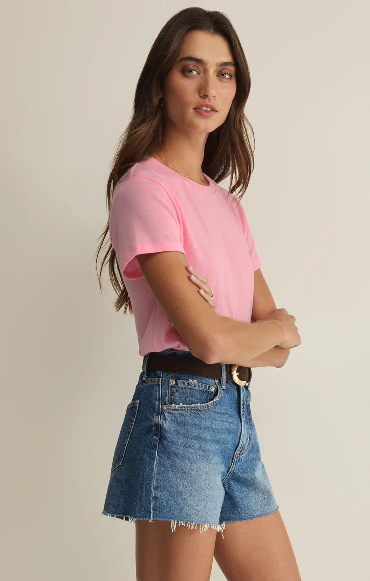 Tourist Tee - Pink