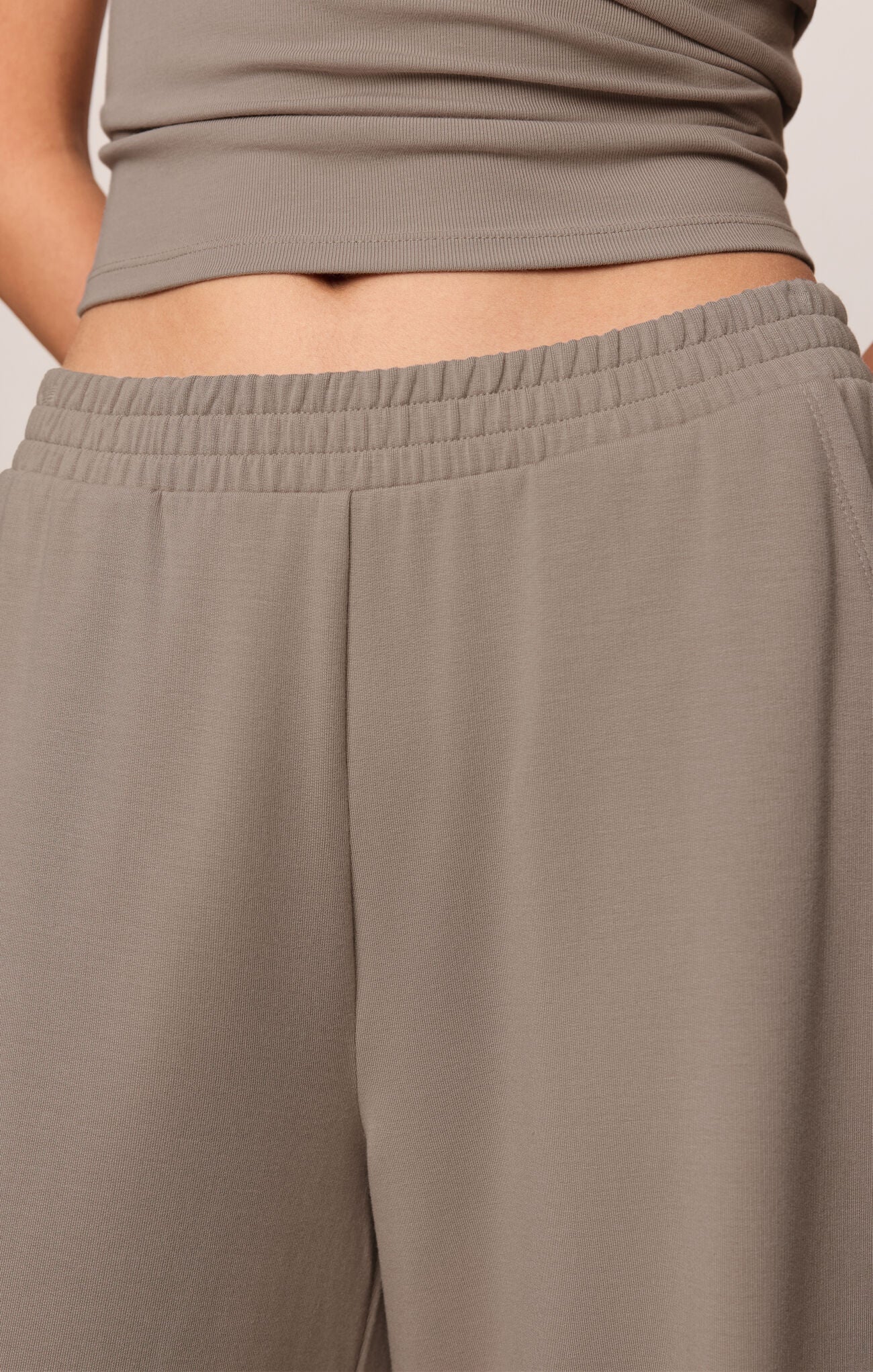 Wild Mushroom In Transit Modal Pant