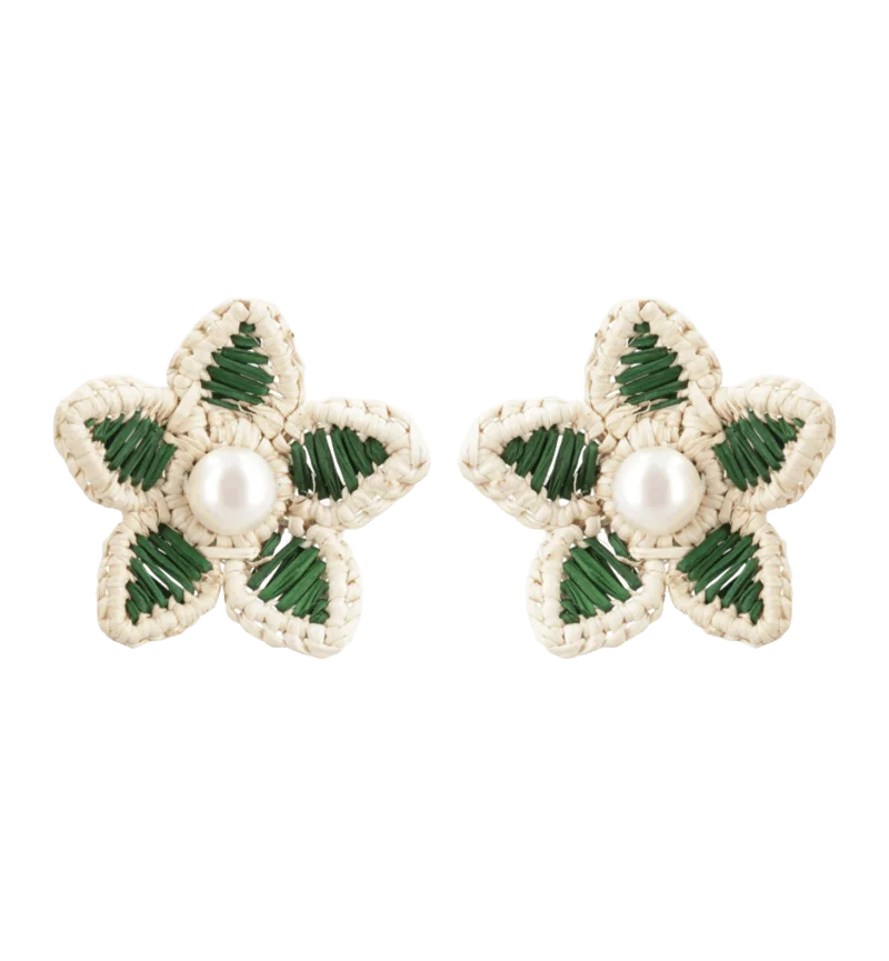 Selva Pearl Earrings