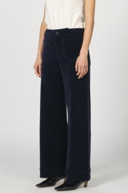 Navy Audry Pants