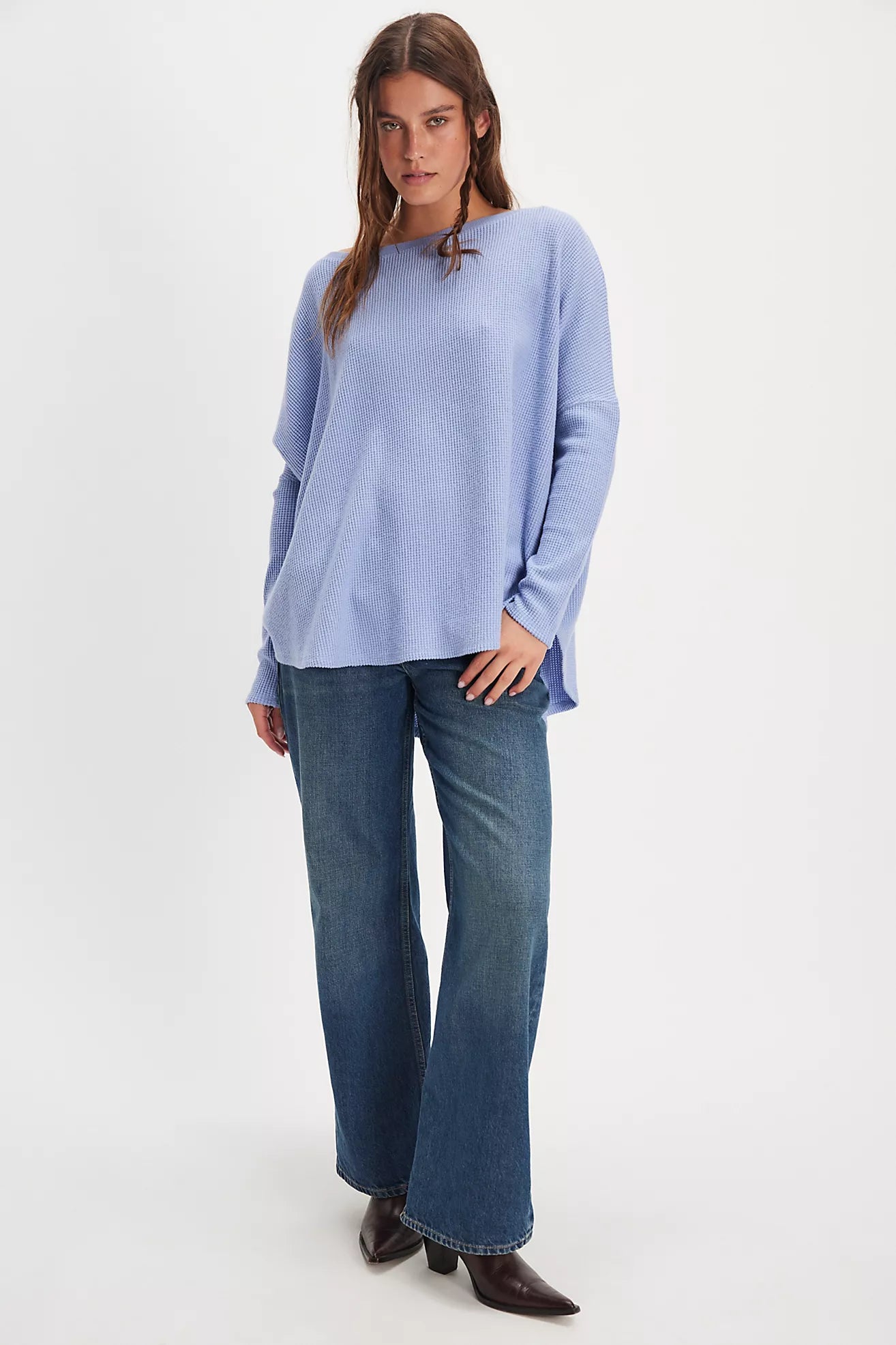 Blue We The Free Latte Blues Solid Thermal