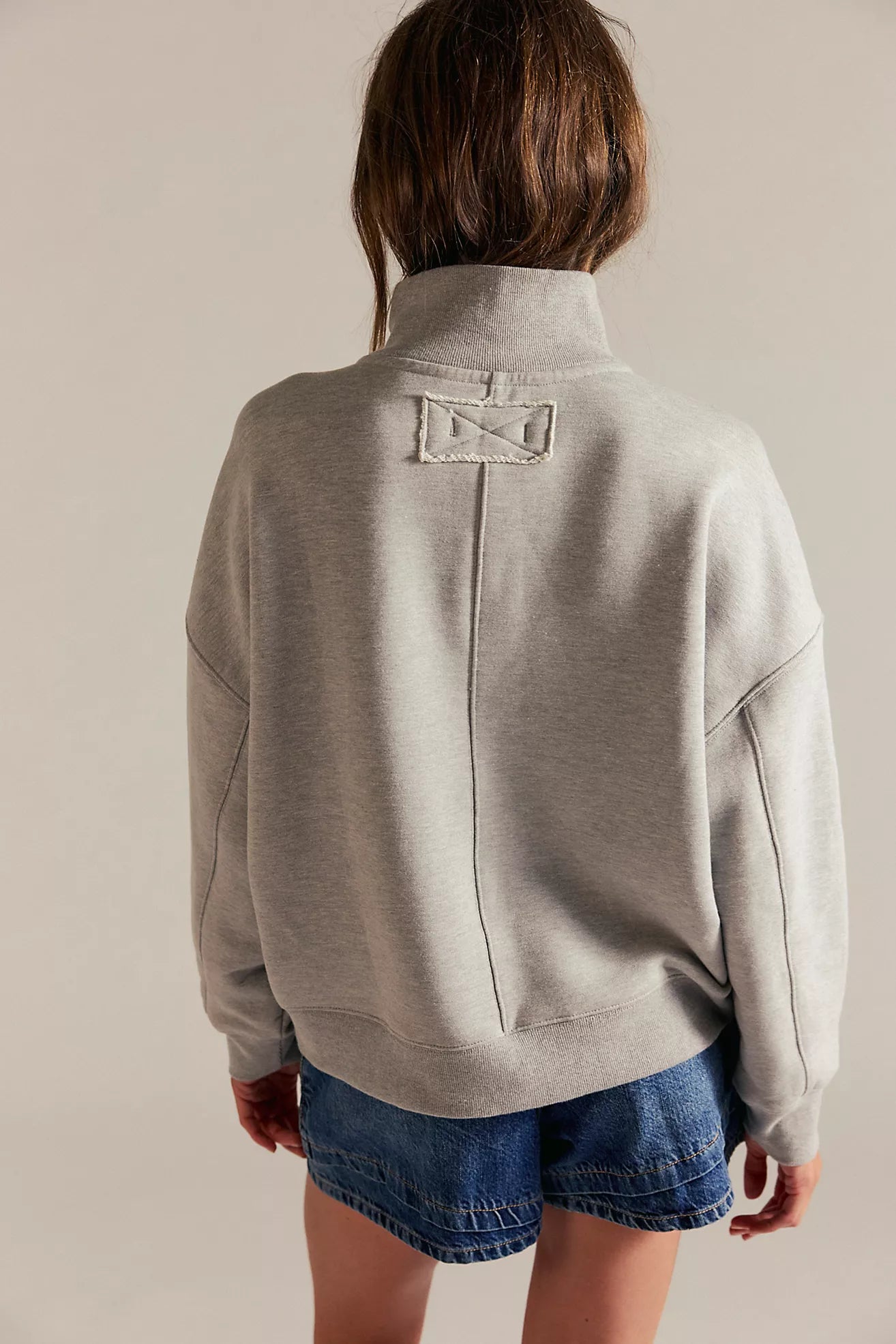 Grey We The Free Timeless Pullover