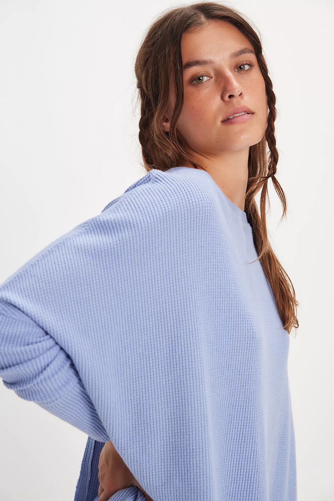 Blue We The Free Latte Blues Solid Thermal