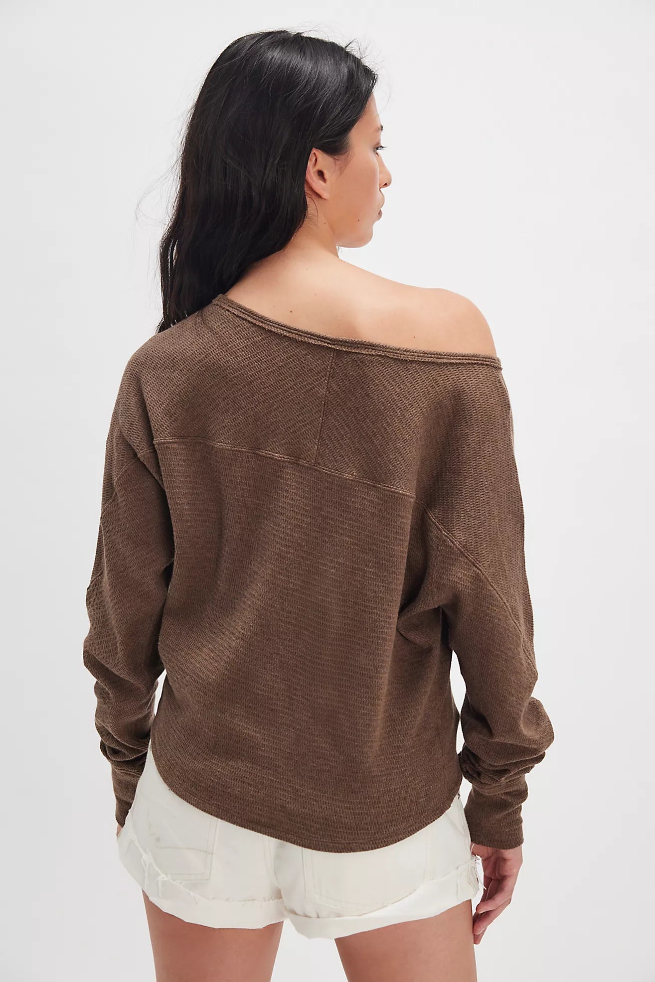 Brown Jess Long Sleeve