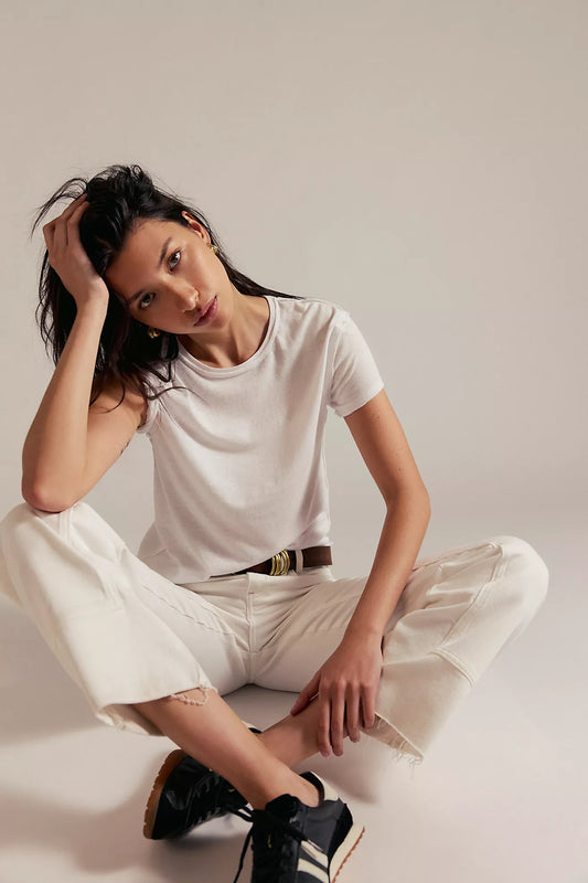 White Nova Tee Shirt