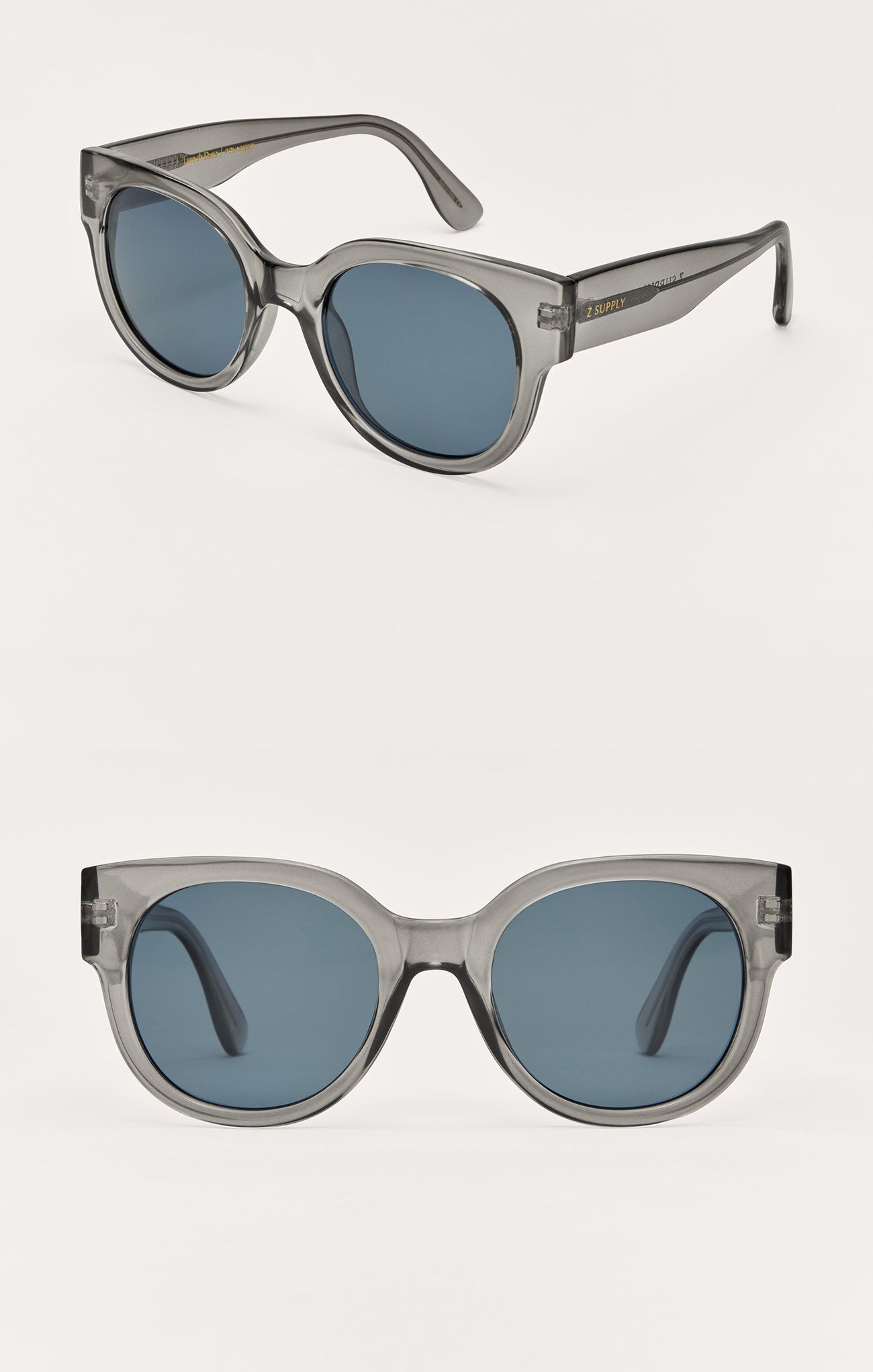 Lunch Date Sunglasses - Crystal Indigo