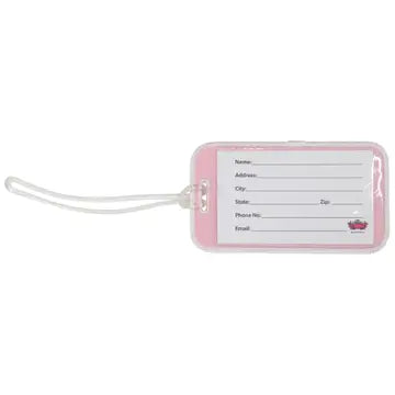 Weekend Rainbow Luggage Tag