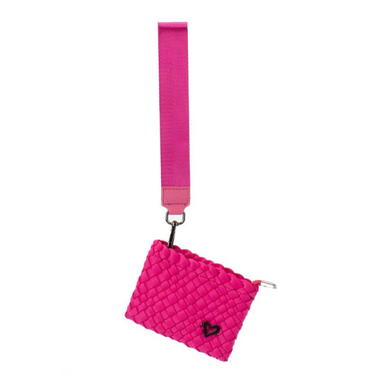 Magenta Windsor Card Case/Wristlet