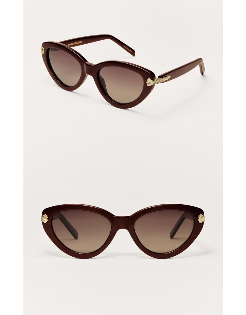 Coastline Sunglasses - Vino