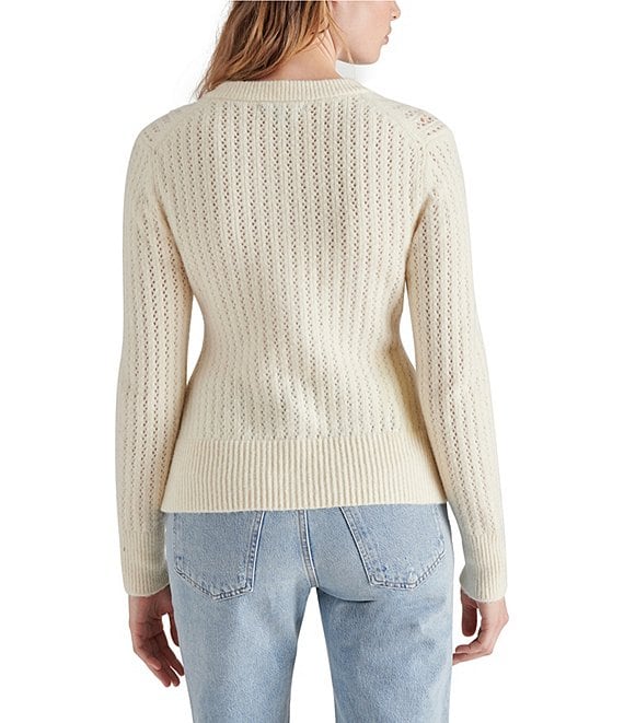 ILLIANA CREAM SWEATER