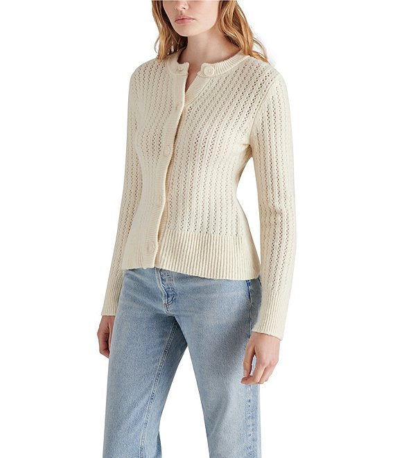 ILLIANA CREAM SWEATER