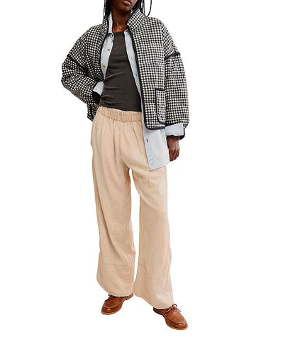 Days End Linen Pants - Sand Dollar