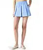 Blue Malena Shorts