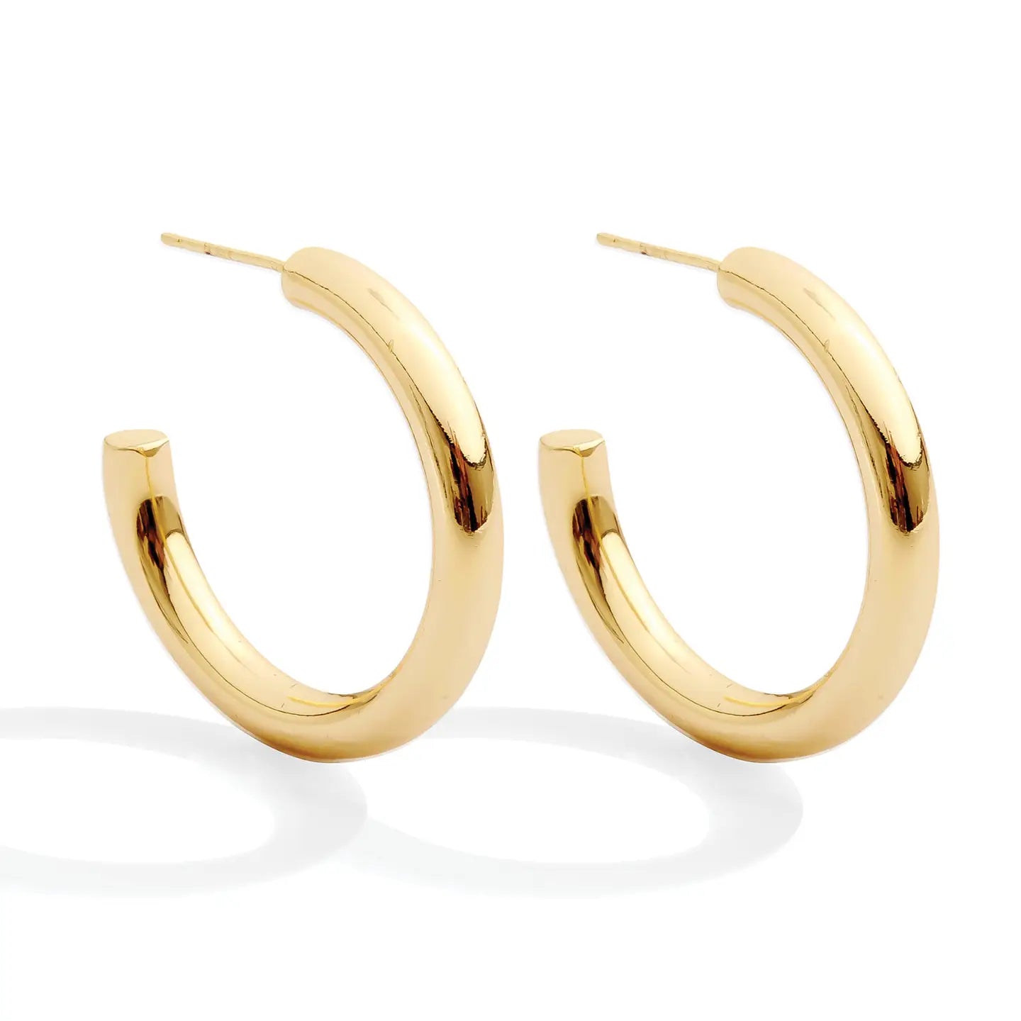 The Perfect Hoop Earrings (L)