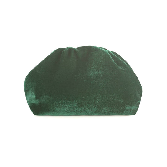 Green Velvet Clutch