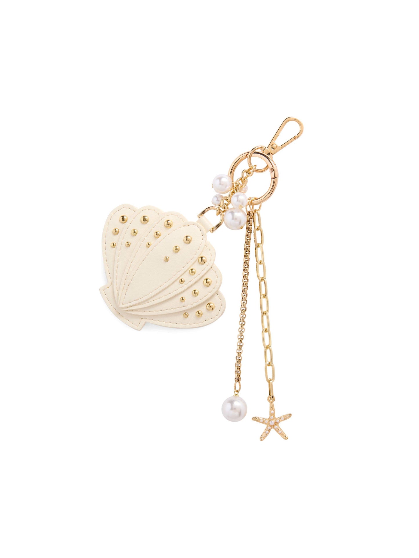 Seashell Bag/Key Charm