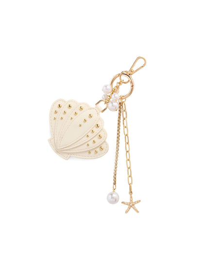 Seashell Bag/Key Charm
