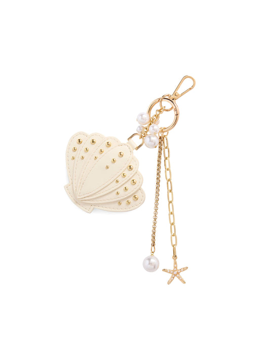Seashell Bag/Key Charm