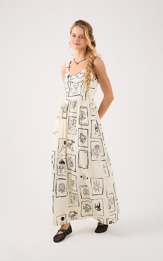 Lara Print Dress