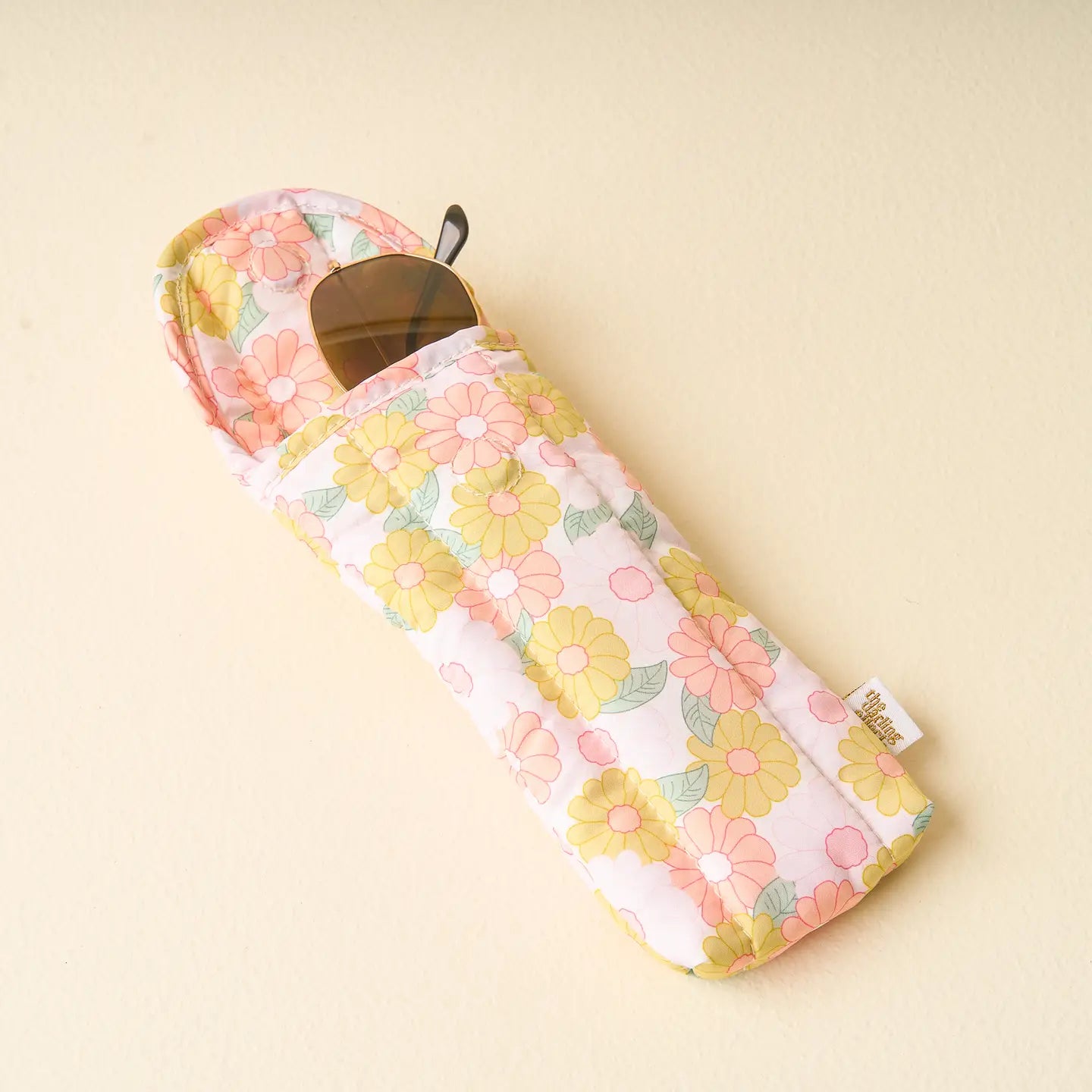 Glasses Case - Daisy Craze Peach