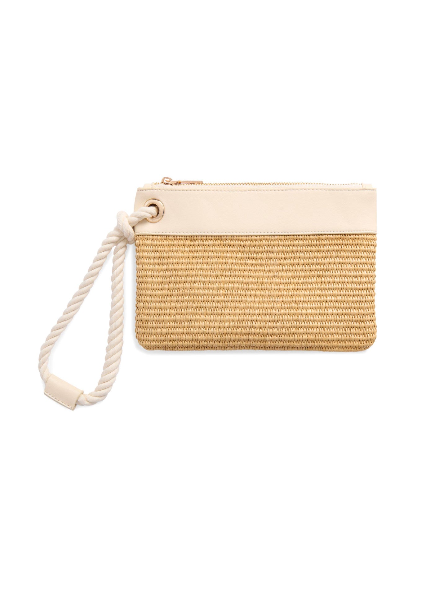 RINA WRISTLET: NAVY