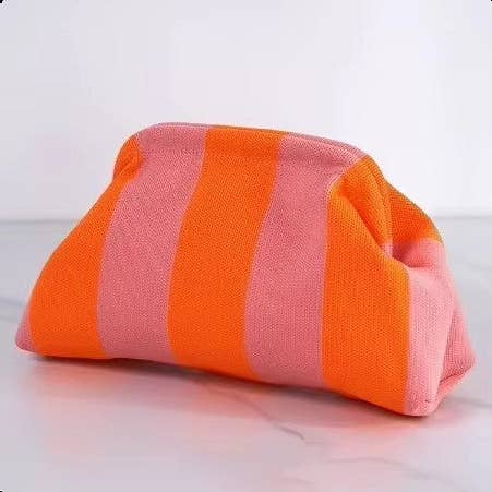 Orange Bella Pouch