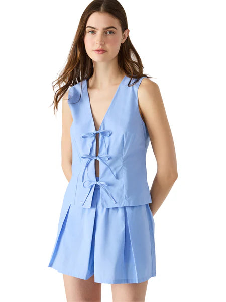 Blue Aliza Top