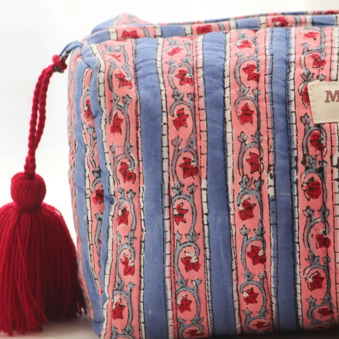 Nantucket Stripes Print Travel Bag-Set of 3