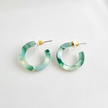 Palm Green Hoops