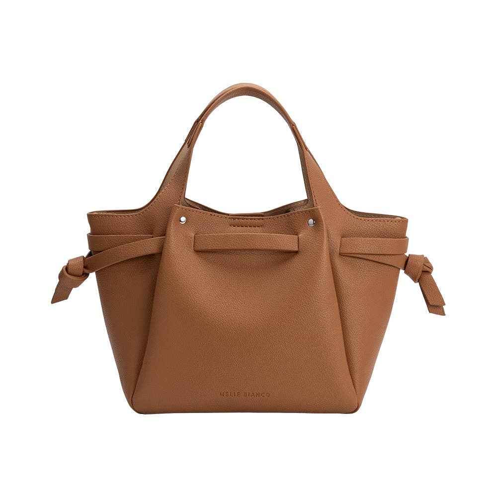 Caramel Vegan Leather Bag