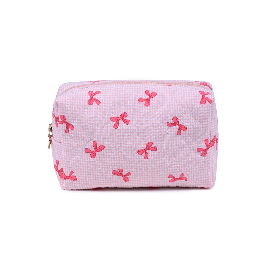 Bow and Tell Cosmetic & Travel Pouch