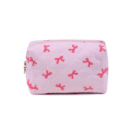 Bow and Tell Cosmetic & Travel Pouch