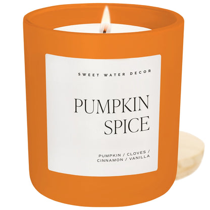 Pumpkin Spice 15 oz Candle