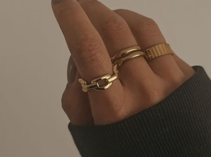 Chain Taylor Ring