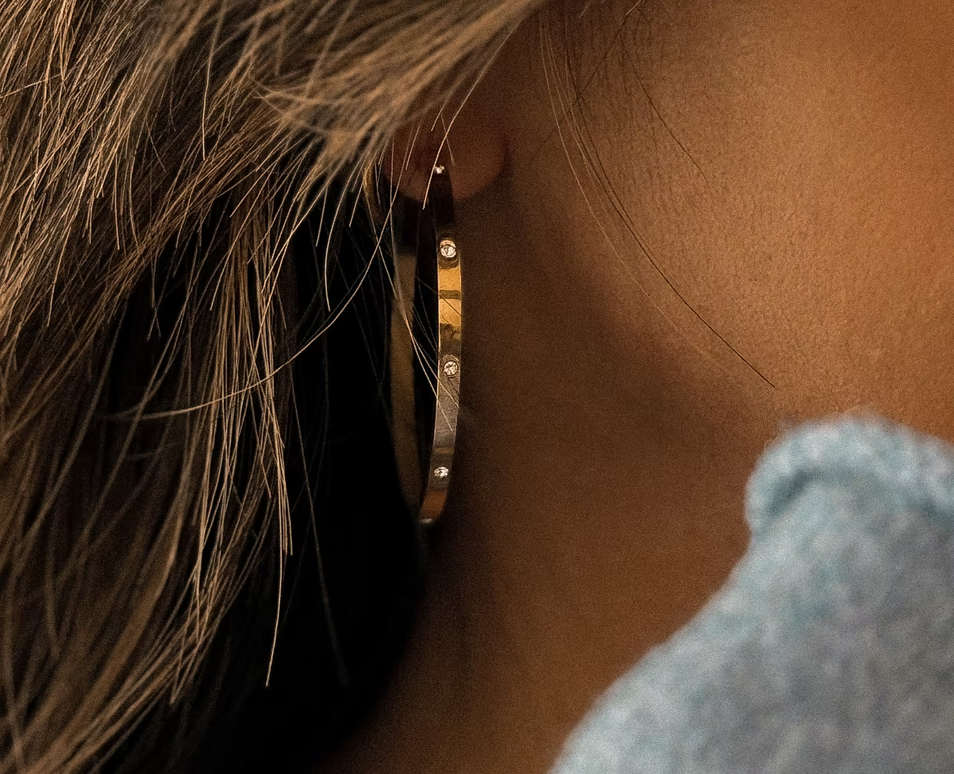 Palm Beach Cubic Hoop